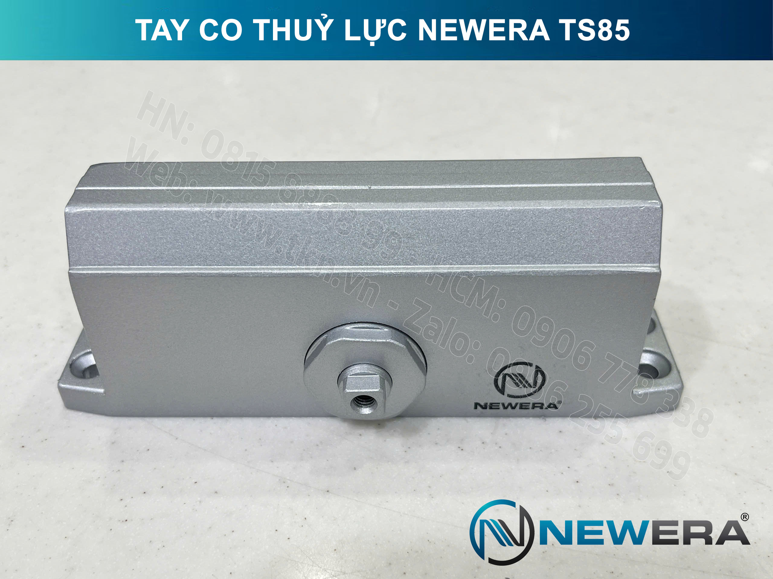 Tay co thủy lực NewEra tải trọng 85kg TS85N 4