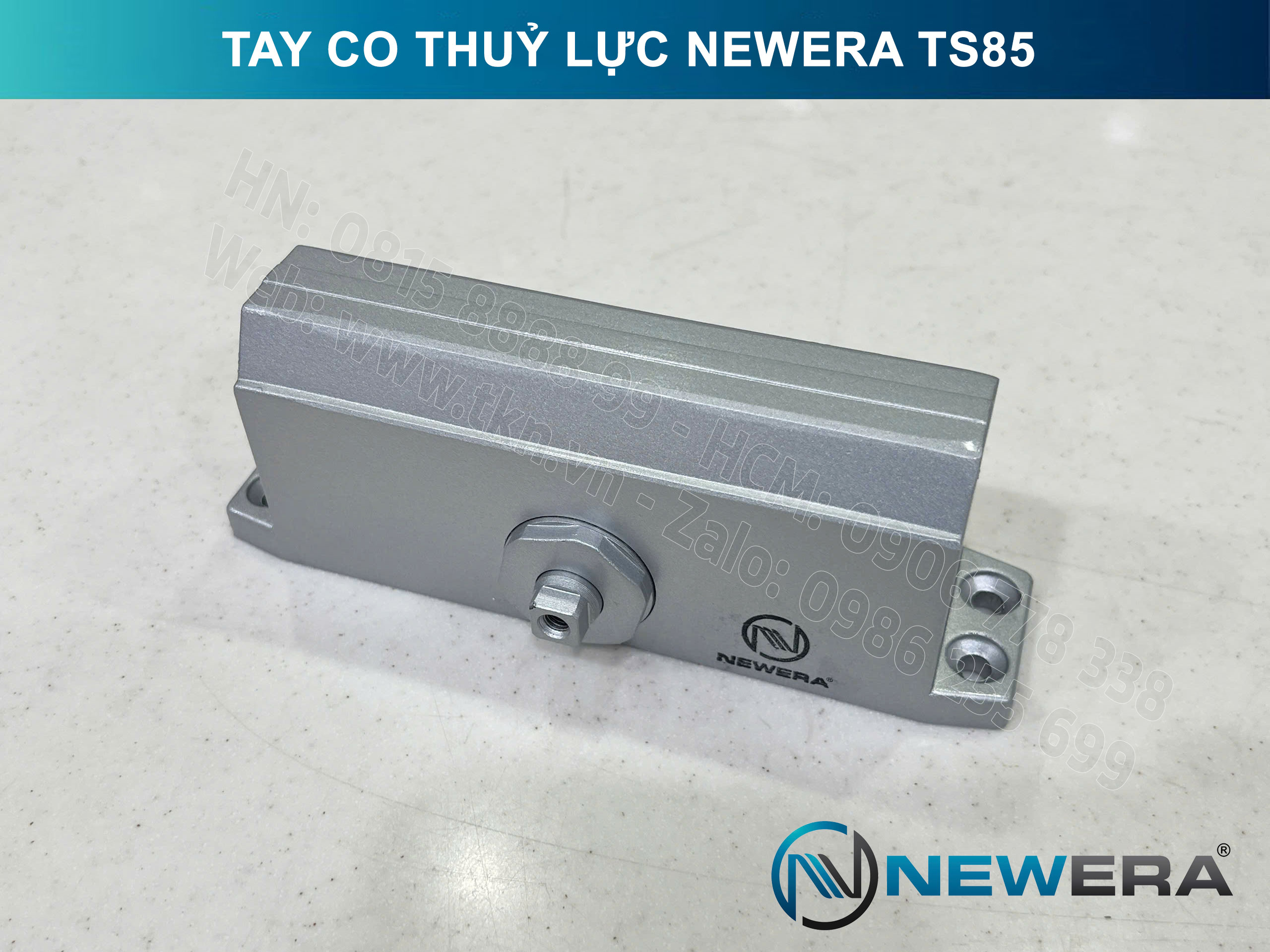 Tay co thủy lực NewEra tải trọng 85kg TS85H 5
