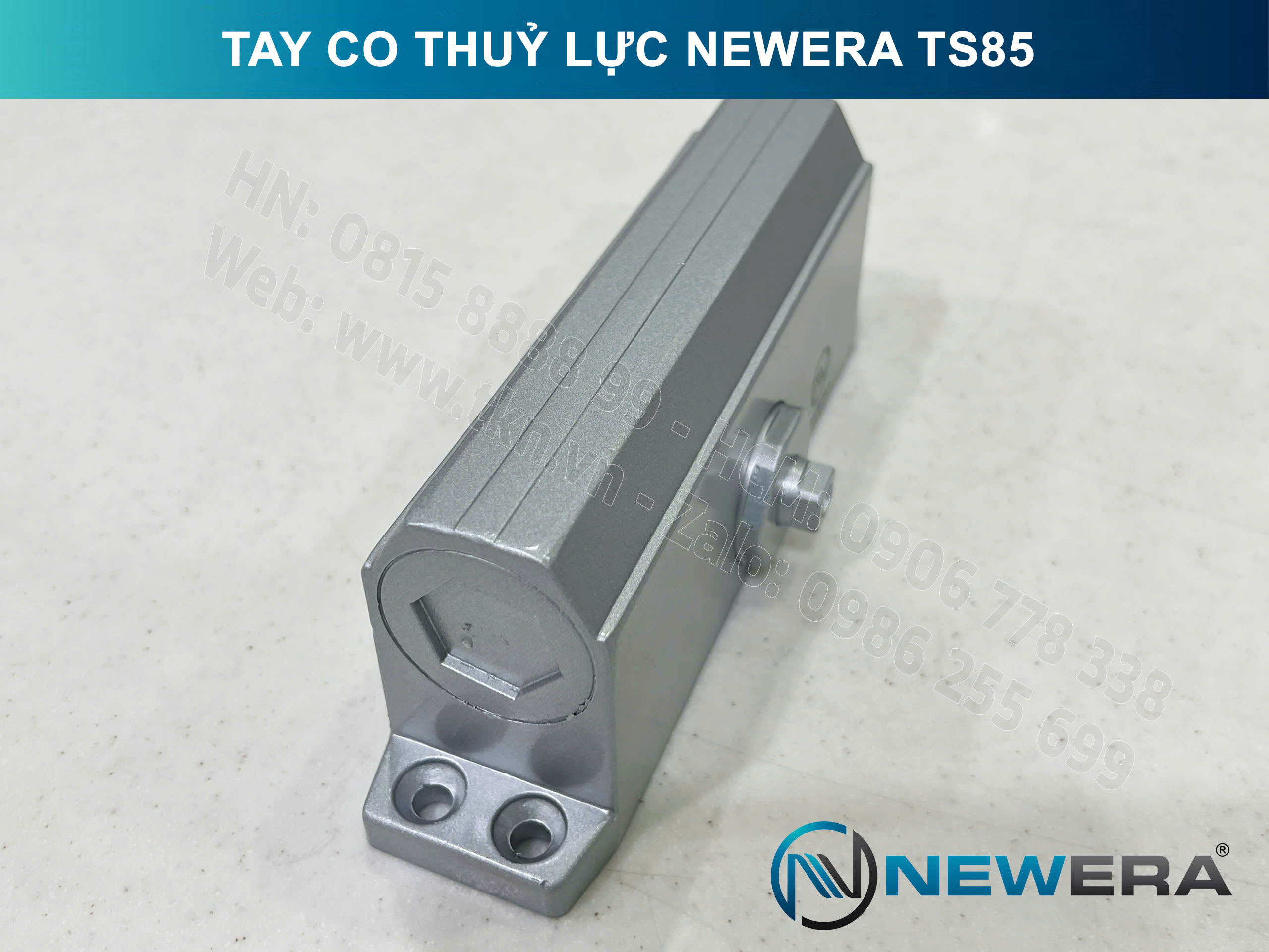 Tay co thủy lực NewEra tải trọng 85kg TS85N 5