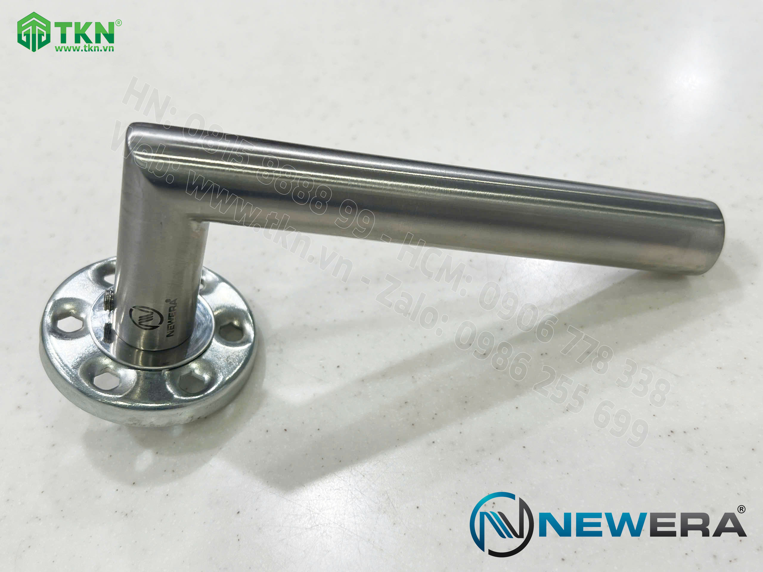 Tay gạt khóa cửa NewEra inox 304 TH123N 11