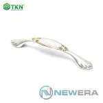 Tay nắm tủ hợp kim kẽm NE2622.128WG