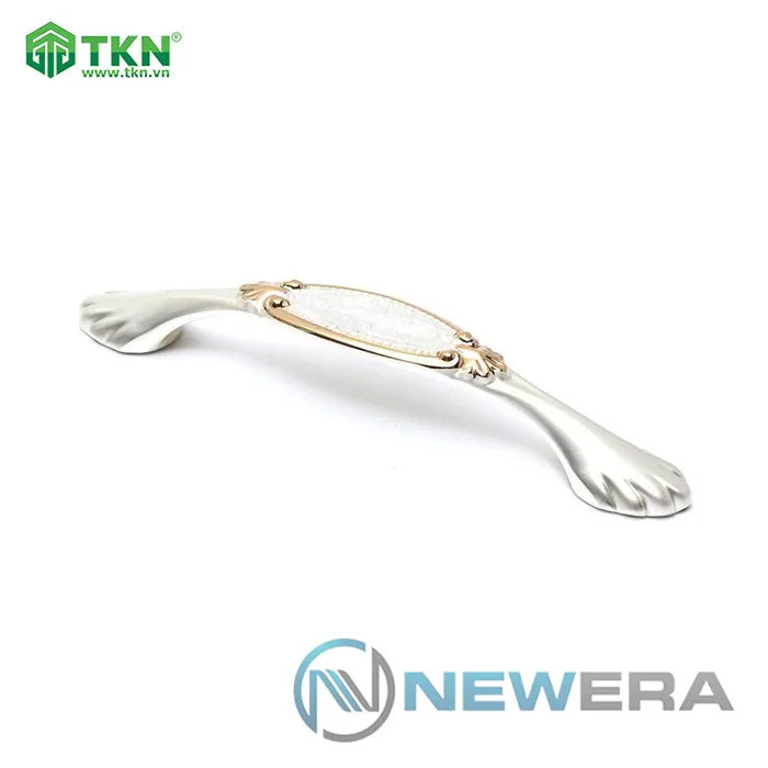 Tay nắm tủ bếp, nội thất cổ điển NewEra NE2622.128WG