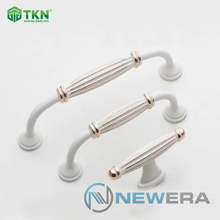 Tay nắm tủ hợp kim kẽm NE2857.128WG 1