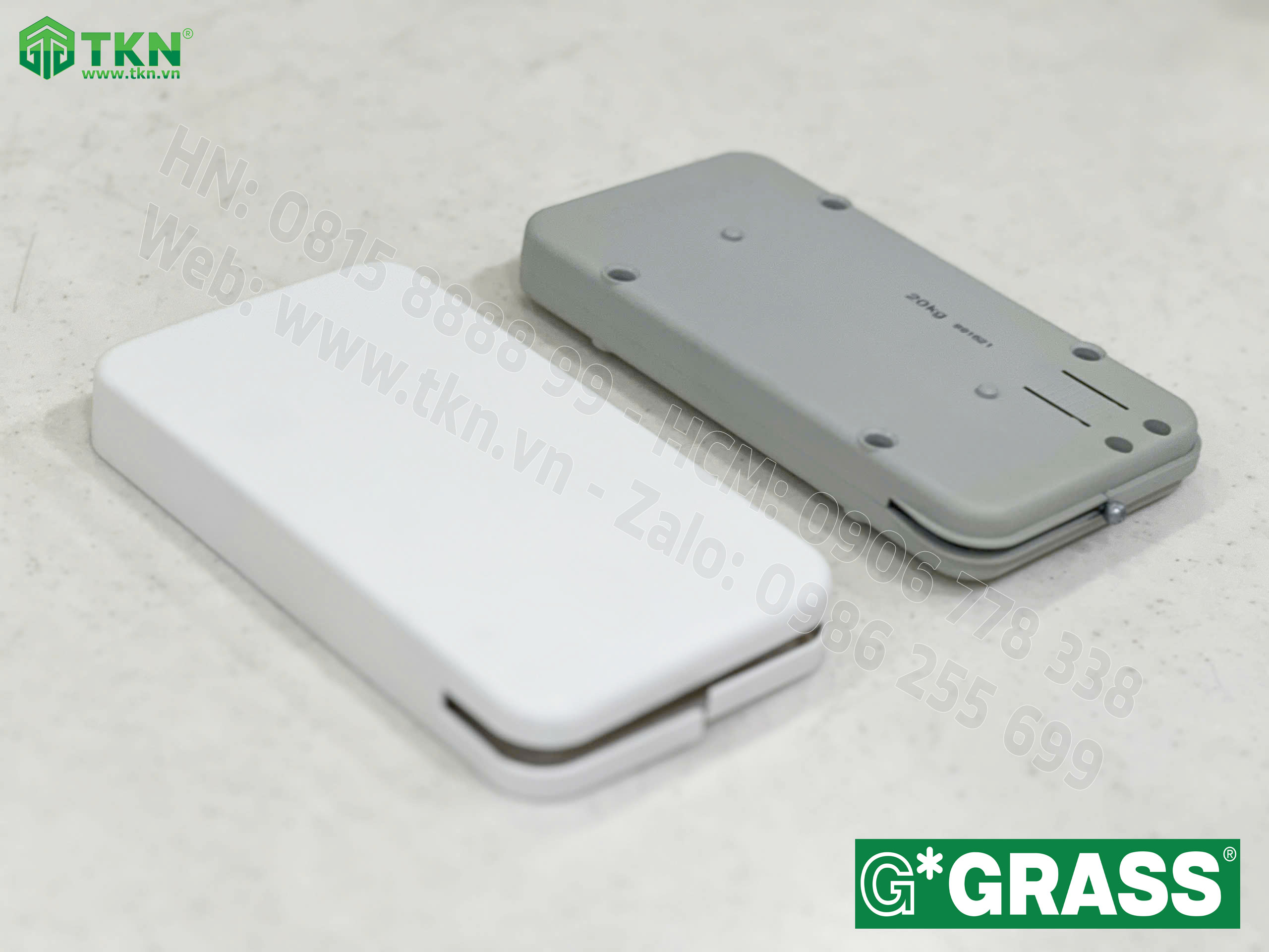 Tay nâng Grass giảm chấn 200-480mm D–M 3