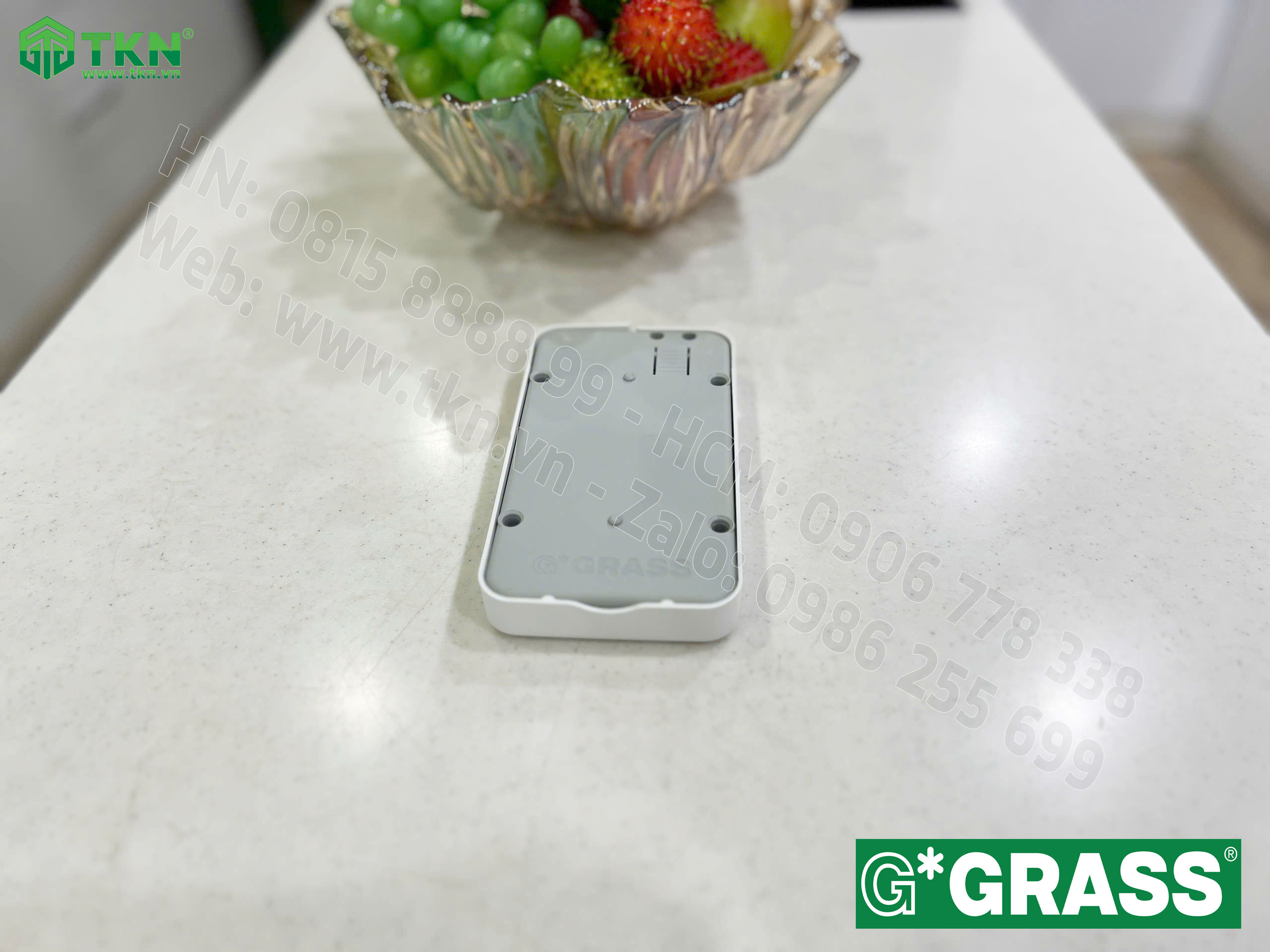Tay nâng Grass giảm chấn 200-480mm D–M 14