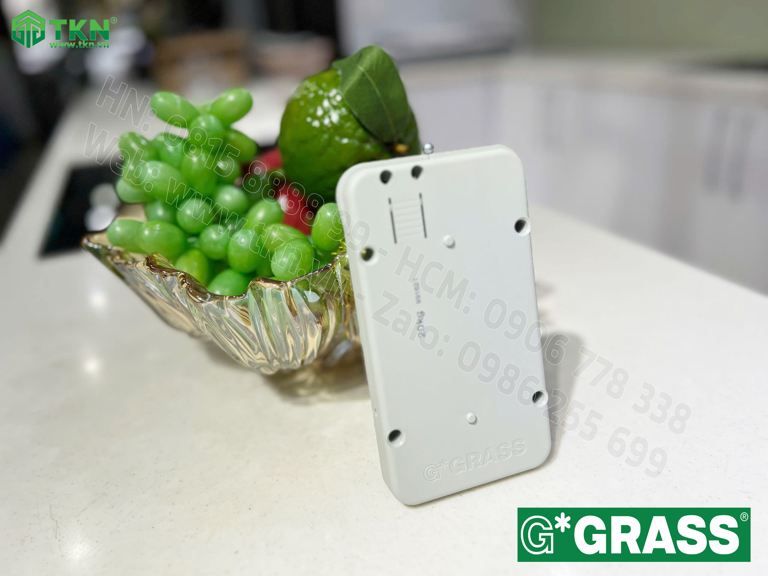 Tay nâng Grass giảm chấn 200-480mm D–M 11