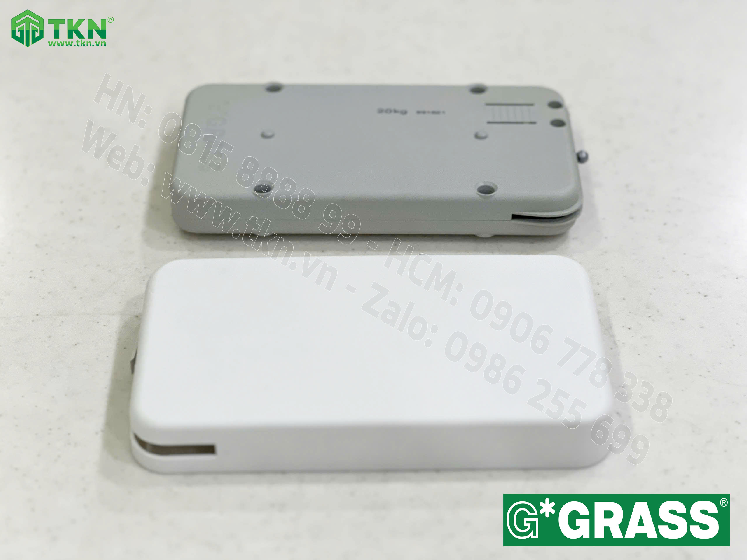 Tay nâng Grass giảm chấn 200-480mm D–M 5