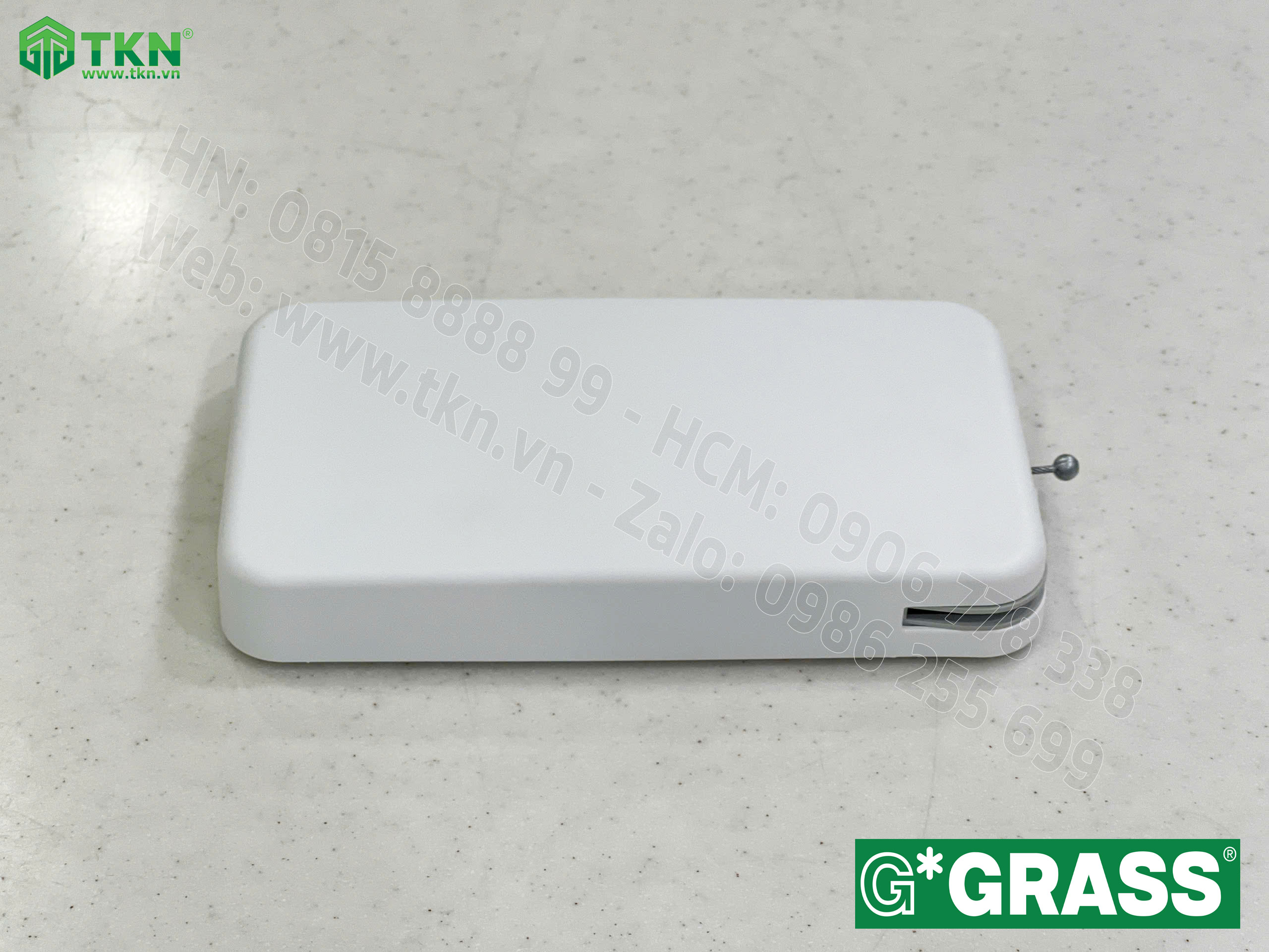 Tay nâng Grass giảm chấn 200-480mm D–M 6