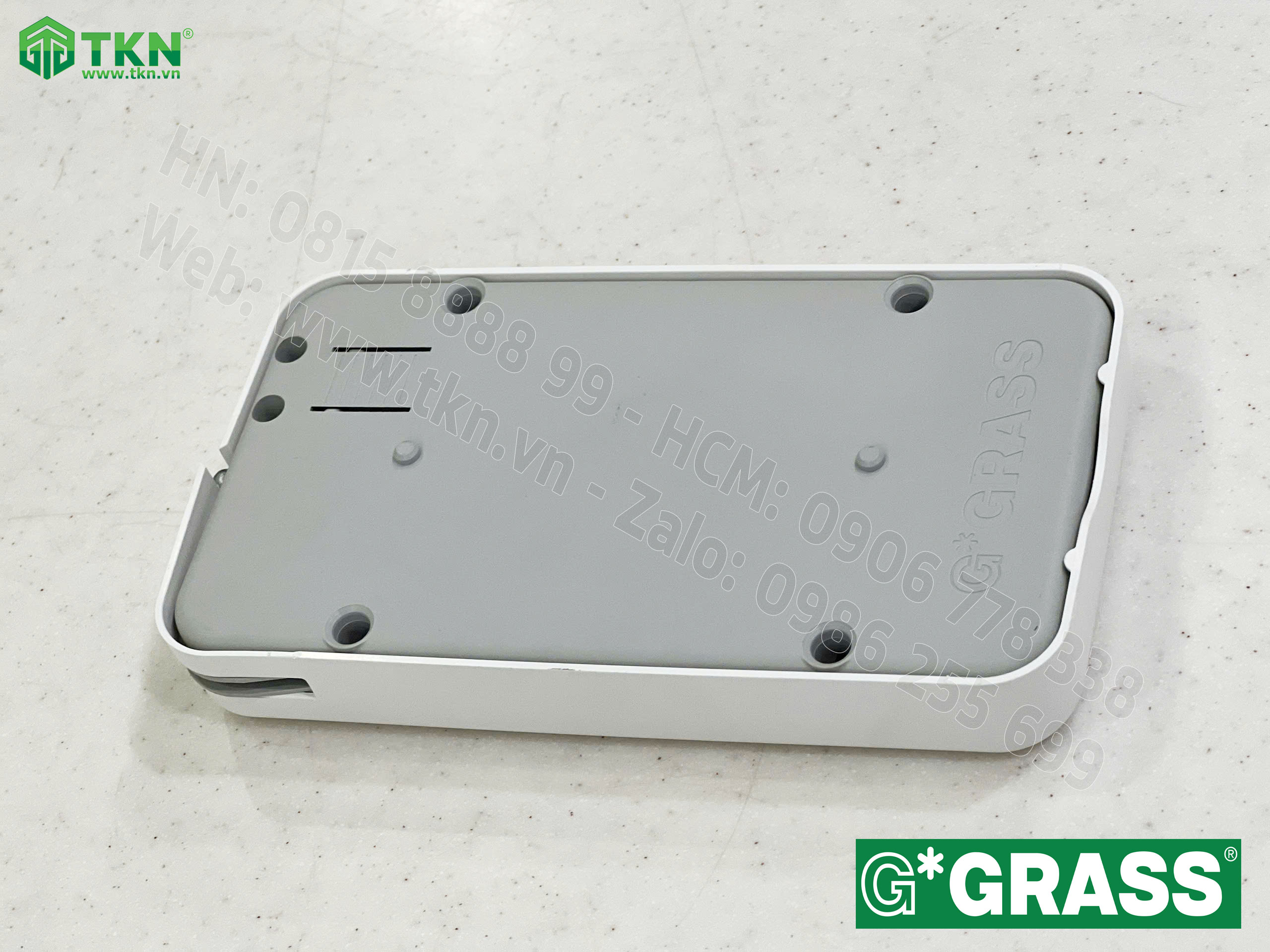 Tay nâng Grass giảm chấn 200-480mm D–M 10