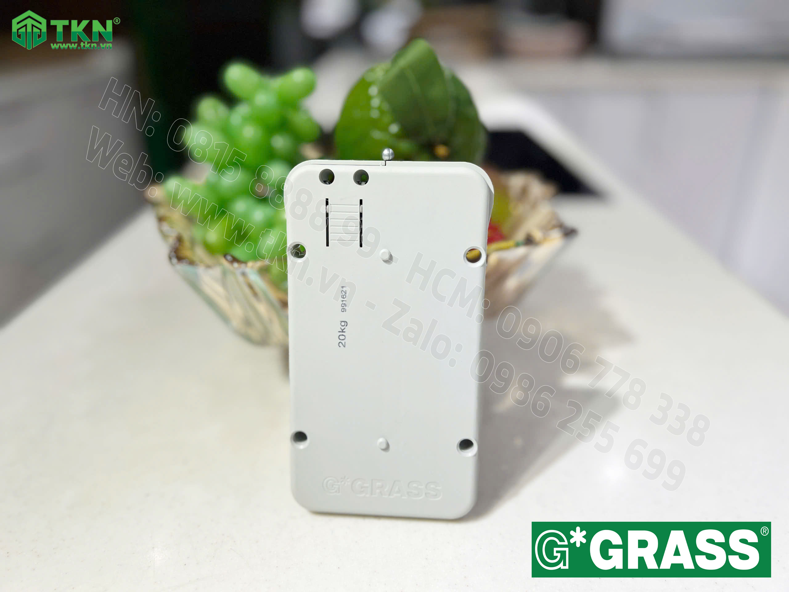 Tay nâng Grass giảm chấn 200-480mm D–M 13