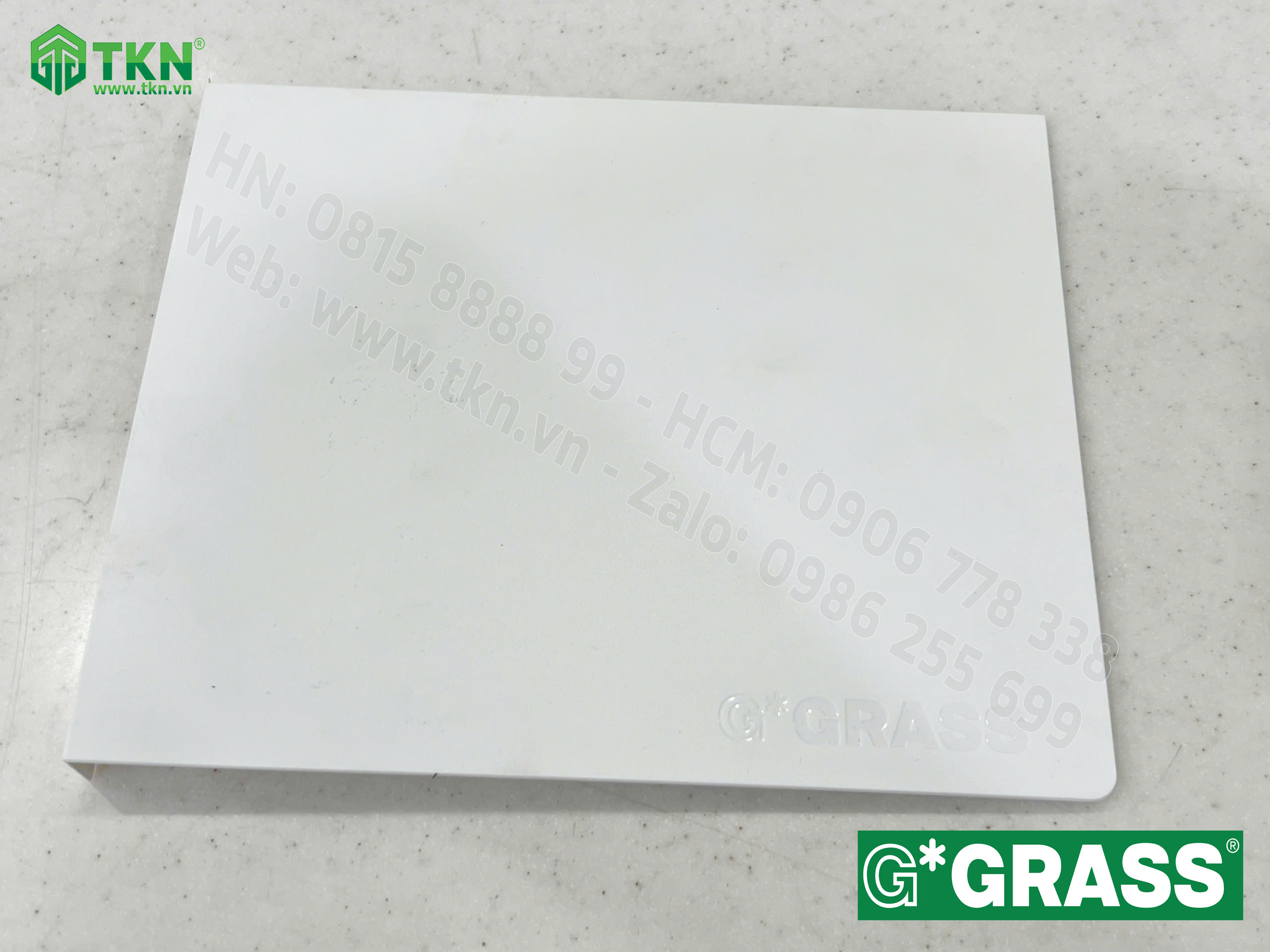 Tay nâng Grass giảm chấn 200-550mm 2T-Slim 10