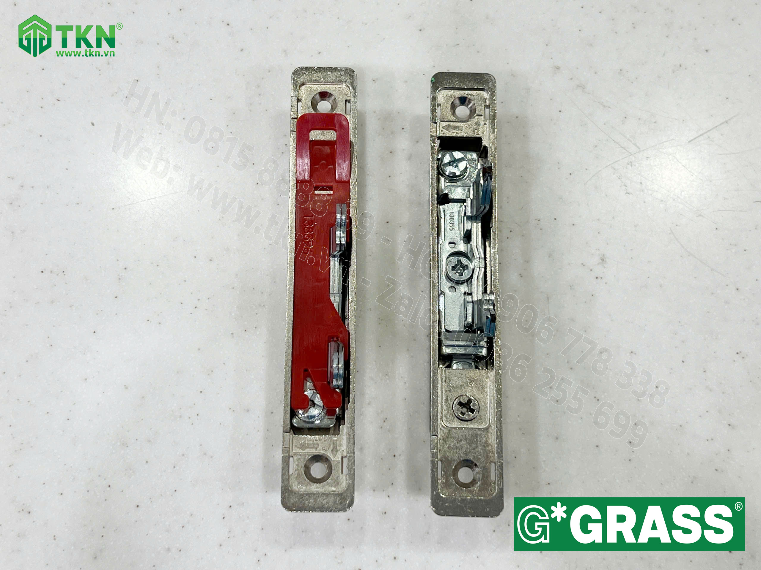 Tay nâng Grass giảm chấn 200-550mm 2T-Slim 12