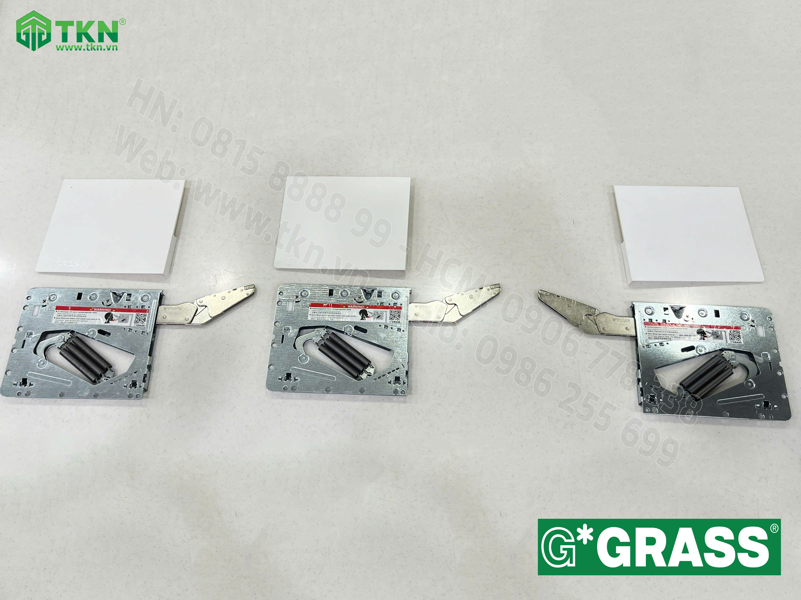 Tay nâng Grass giảm chấn 200-550mm 3T-Slim 4