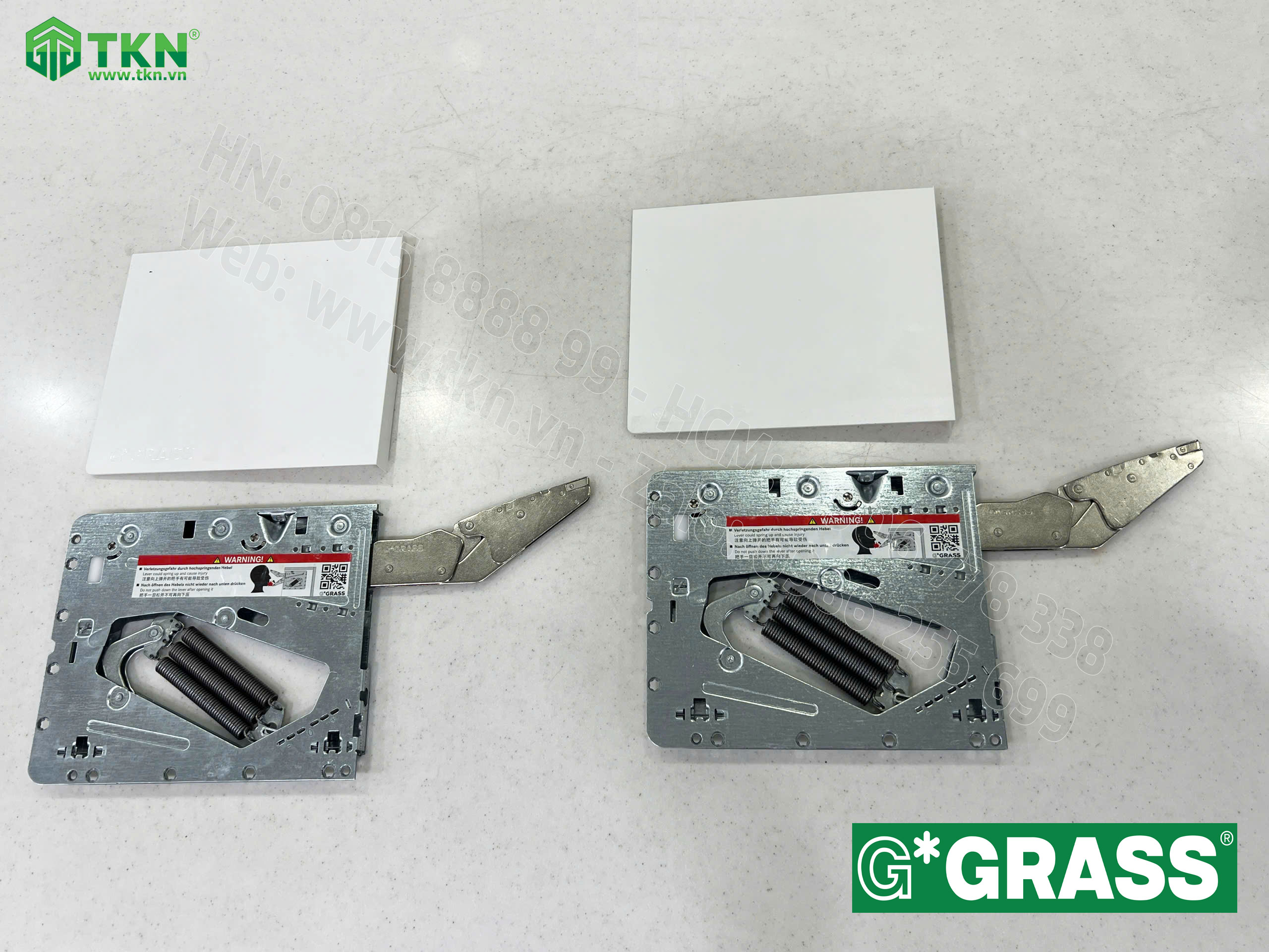 Tay nâng Grass giảm chấn 200-550mm 3T-Slim 3