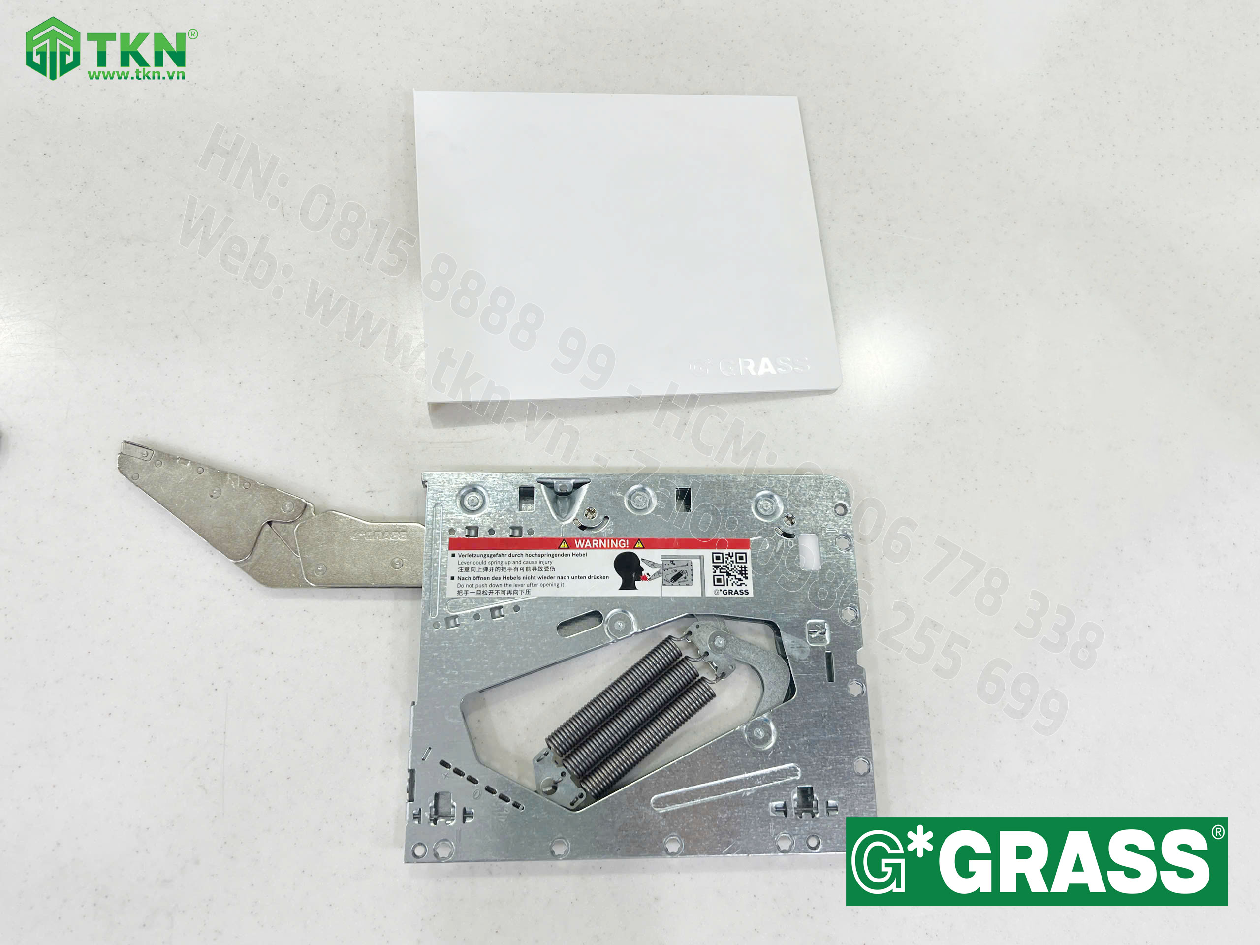 Tay nâng Grass giảm chấn 200-550mm 3T-Slim 5