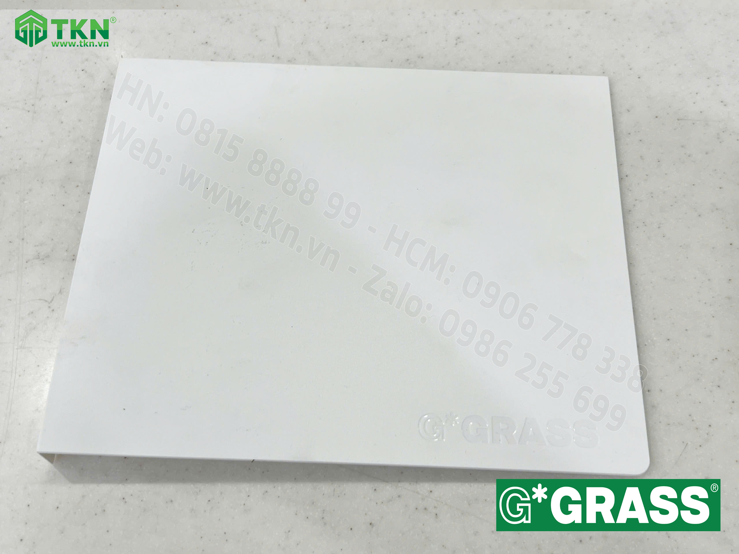 Tay nâng Grass giảm chấn 200-550mm 3T-Slim 10