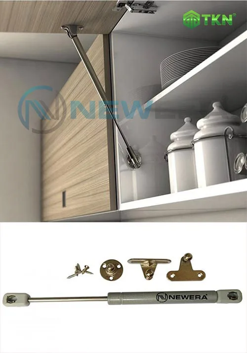 Tay nâng piston thép không rỉ NewEra