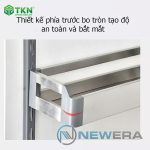 Kệ tủ đồ khô cánh mở 6 TẦNG, 12 RỔ – MÃ NE566.450 10
