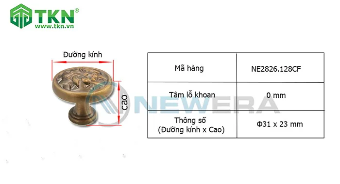 Thông số kích thước NewEra NE2825.000CF