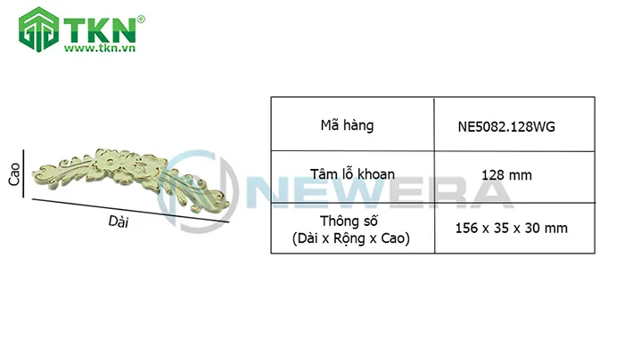 Thông số kích thước NewEra NE5082.128WG