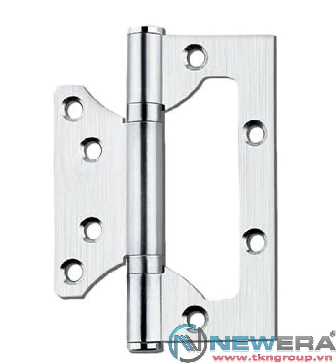 Bản lề NewEra inox 304 dài 4mm NE4325SS-FH­