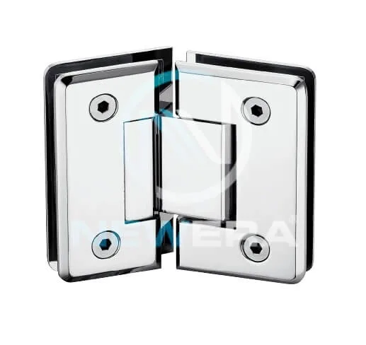 Bản lề phòng tắm kính NewEra 135 độ kính-kính NE004GGS