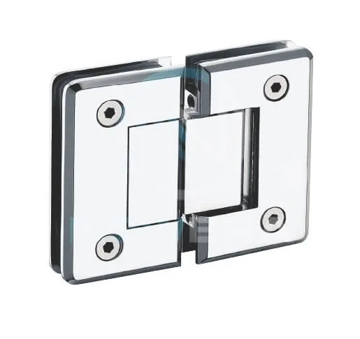 Bản lề phòng tắm kính NewEra 180 độ kính-kính NE003GGS