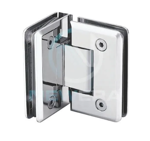 Bản lề phòng tắm kính NewEra 90 độ kính-kính NE005GGS