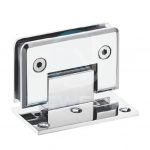 Bản lề phòng tắm kính NewEra 90 độ kính – tường 1 chiều