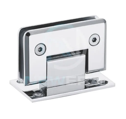 Bản lề phòng tắm kính NewEra 90 độ kính-tường 2 chiều NE002GWS