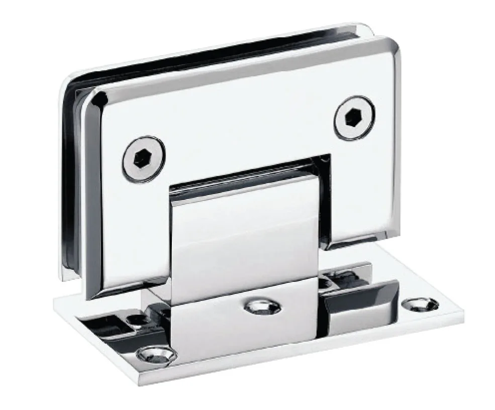 Bản lề phòng tắm kính NewEra 90 độ kính – tường NE001GWS