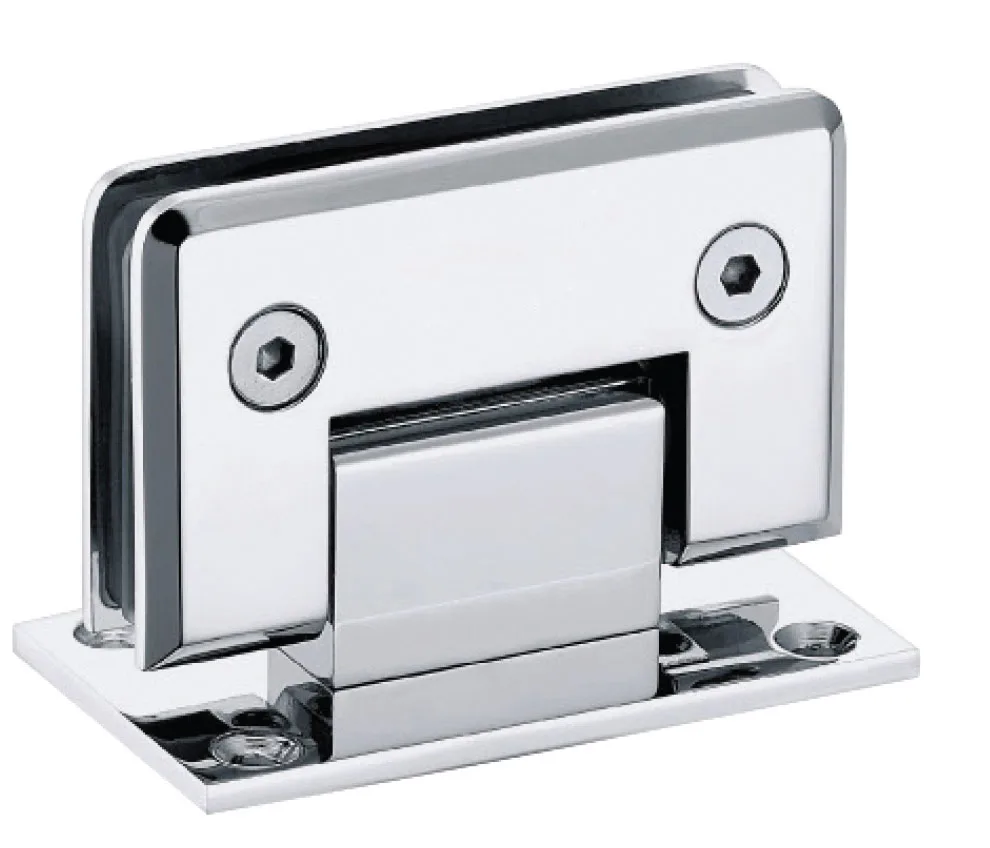 Bản lề phòng tắm kính NewEra 90 độ kính – tường 2 chiều NE002GWZ