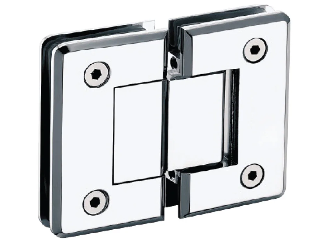 Bản lề phòng tắm kính NewEra 180 độ kính-kính NE003GGZ