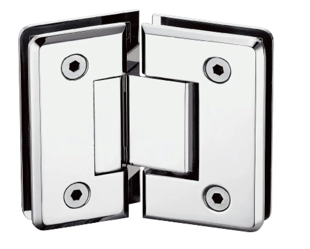 Bản lề phòng tắm kính NewEra 135 độ kính – kính NE004GGZ