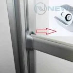 Bát thanh treo quần áo NewEra dài 19mm NE4174.210