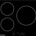 Bếp điện từ NewEra mặt kính gốm thuỷ tinh vitro đôi NE6013IC