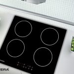 Bếp điện từ NewEra mặt kính gốm vitro ceramic 3 vùng nấu NE6014IC