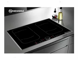 Bếp điện từ NewEra mặt kính gốm vitro ceramic 6 vùng nấu NE60C4V