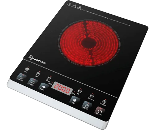 Bếp hồng ngoại NewEra thép không gỉ đơn NE1036CC