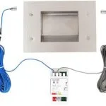 Cảm biến cửa tự động bằng chân Mirae FS-10P