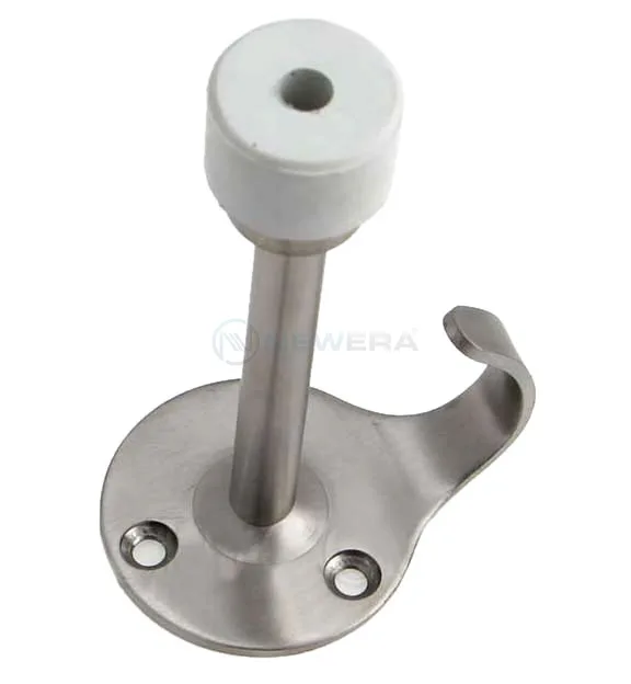 Chặn cửa NewEra inox 304 gắn tường NE905DA