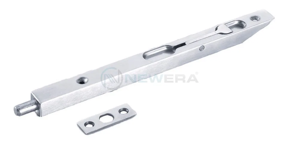 Chốt âm cửa NewEra inox 304 dài 150mm NE004DQ150