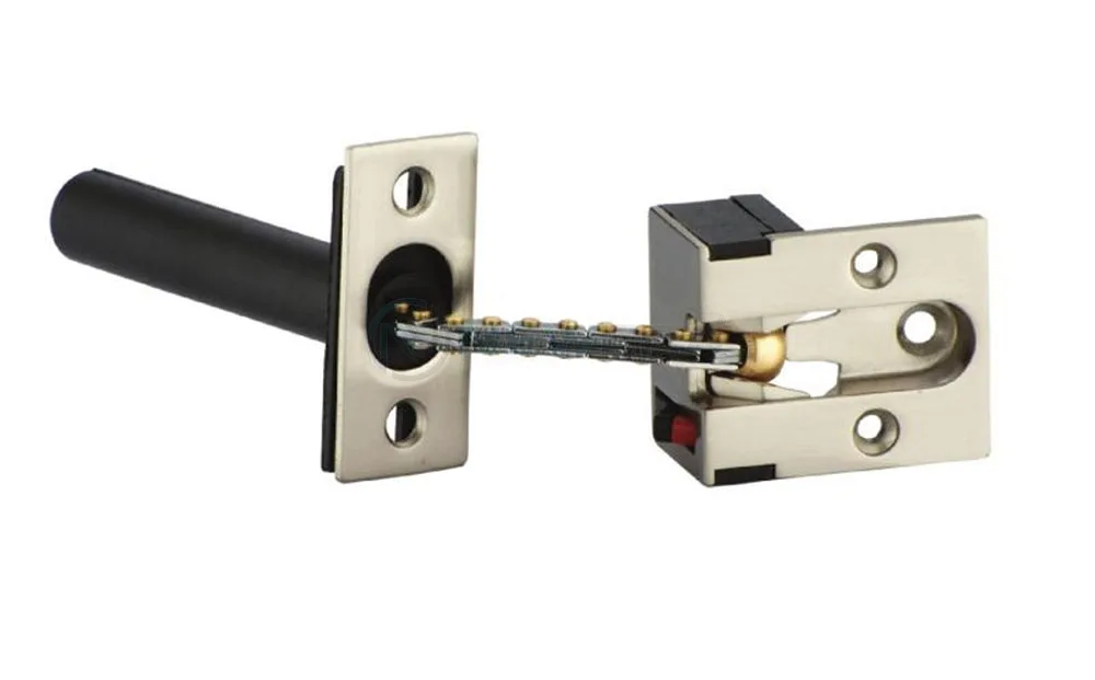 Chốt an toàn bảo vệ cửa NewEra inox 304 NE04FD