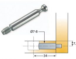 Chốt nối Titus 05971 dài 34mm