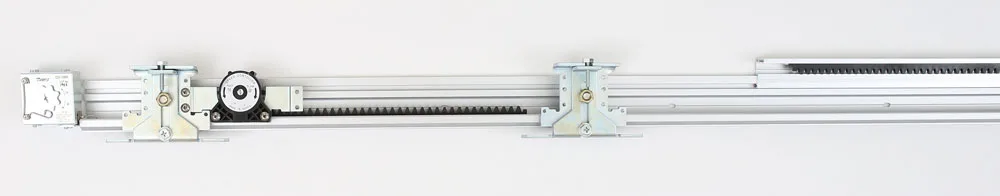 Cửa bán tự động Mirae DSC-080