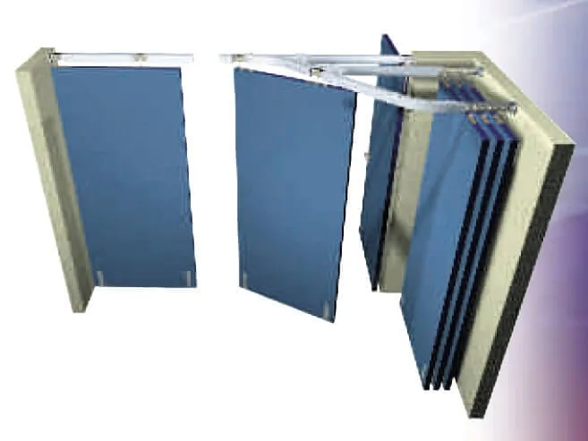 Cửa trượt đa hướng Henderson tải trọng 120kg