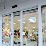 Cửa trượt tự động ASSA ABLOY SL100