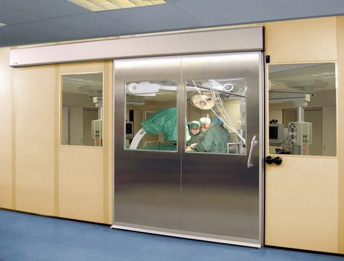 Cửa tự động phòng mổ ASSA ABLOY