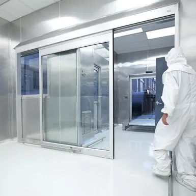 Cửa tự động phòng thí nghiệm phòng sạch ASSA ABLOY