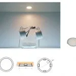 Đèn led NewEra lắp âm NE1111.74A3.5